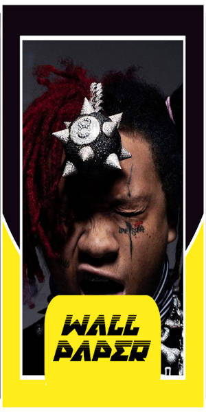 Trippie Redd Wallpaper ဖန်သားပြင်ဓာတ်ပုံ 2