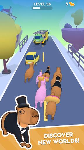 Capybara Rush স্ক্রিনশট 3