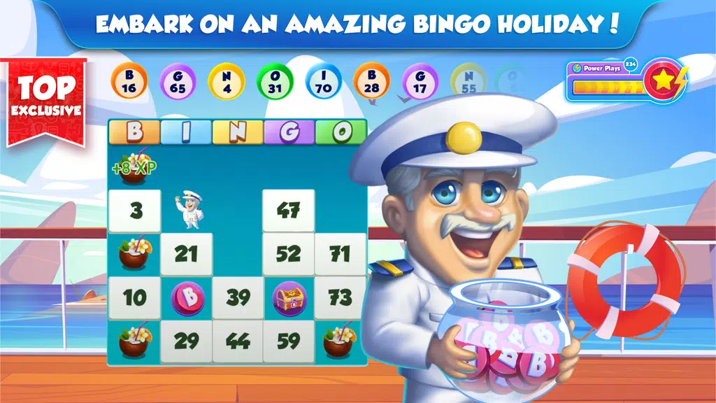 Bingo Bash: Fun Bingo Games Скриншот 1