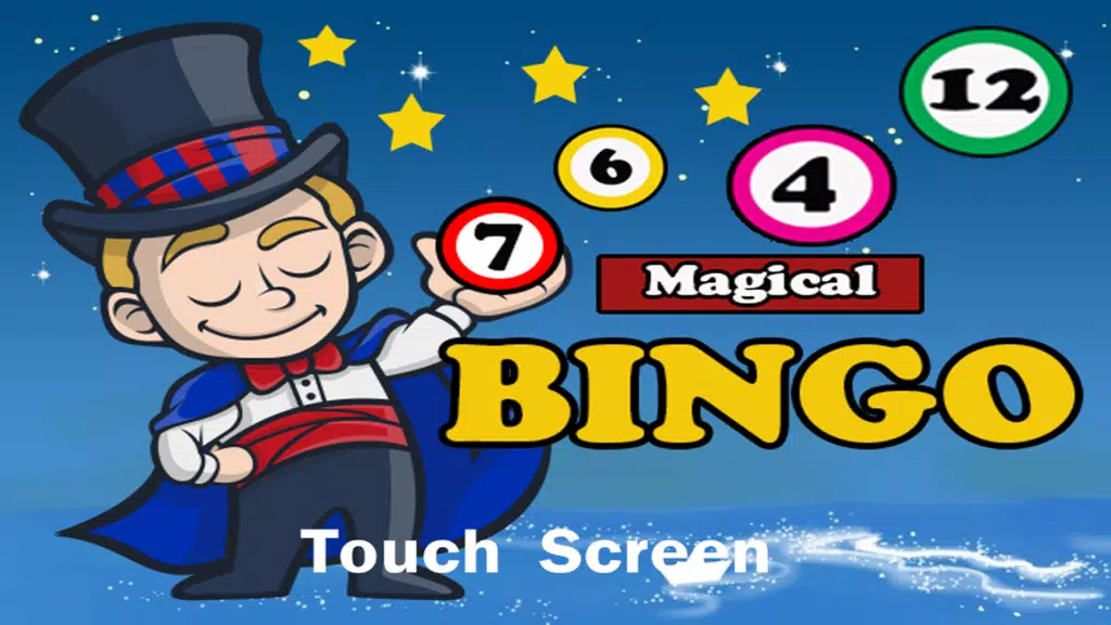Magical Bingo স্ক্রিনশট 0