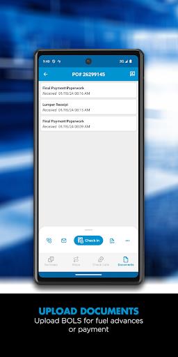 TQL Carrier Dashboard Ekran Görüntüsü 1