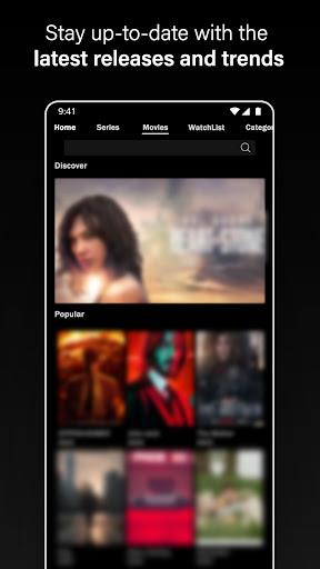 MyFlixer - Movies & TV Shows Captura de pantalla 1