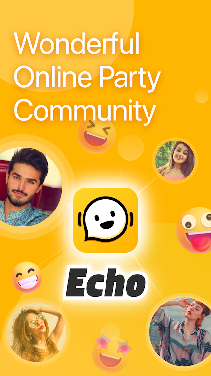 Echo: Live Voice Chat Room APP Скриншот 0