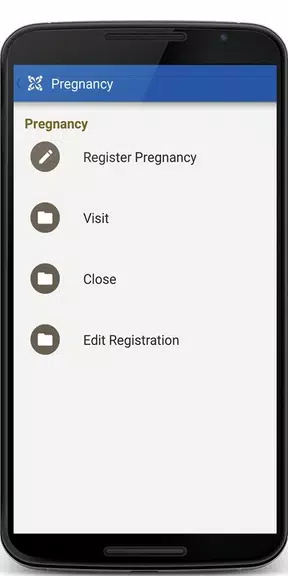 CommCare ภาพหน้าจอ 1
