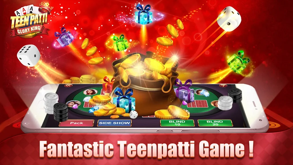 TeenPatti GloryKing 스크린샷 0