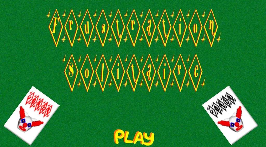 Frustration Solitaire ဖန်သားပြင်ဓာတ်ပုံ 0
