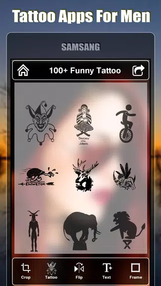 Tattoo design apps for men Schermafbeelding 3