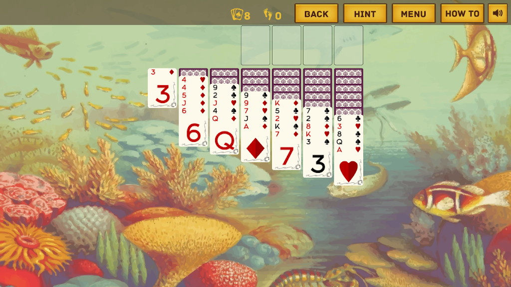 Gold Solitaire Collection ภาพหน้าจอ 1
