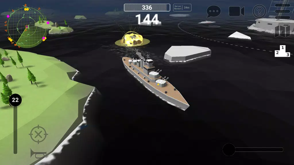 Ships of Glory: MMO warships Скриншот 1