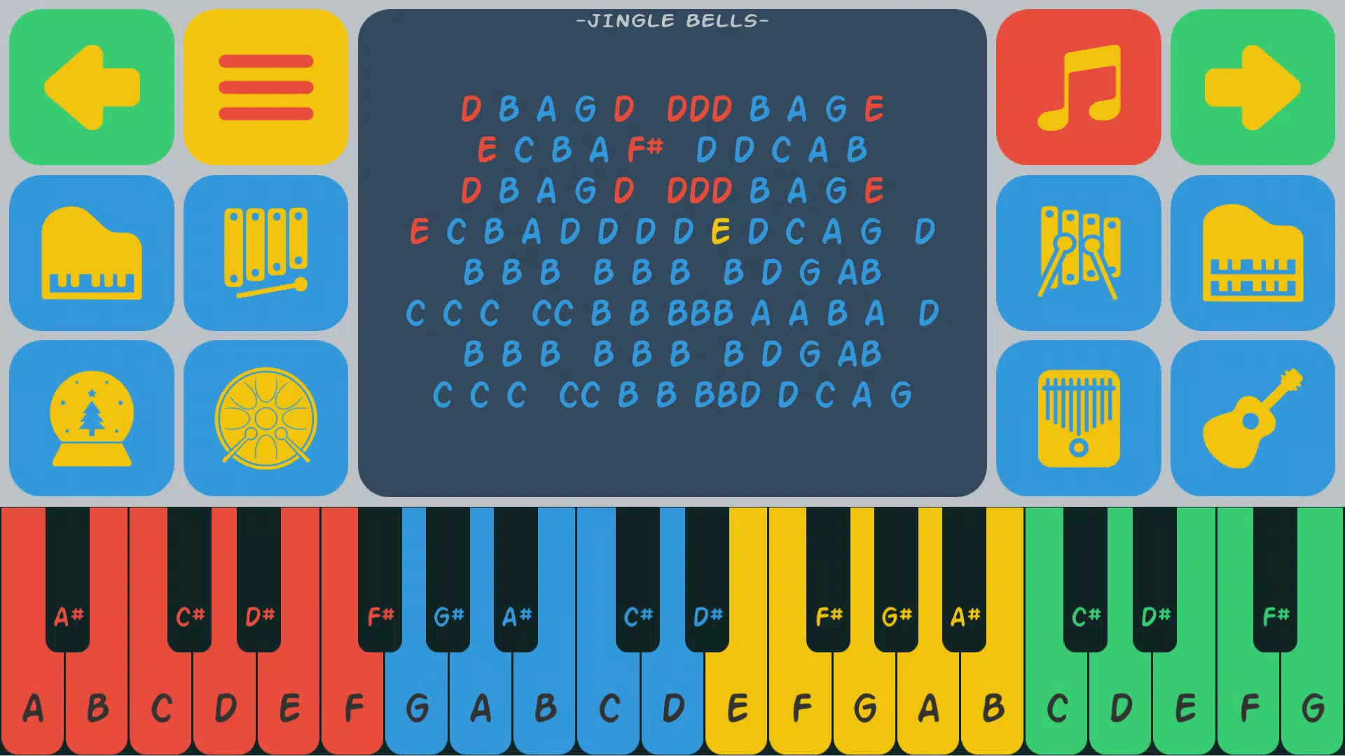 Easy Piano Captura de pantalla 0