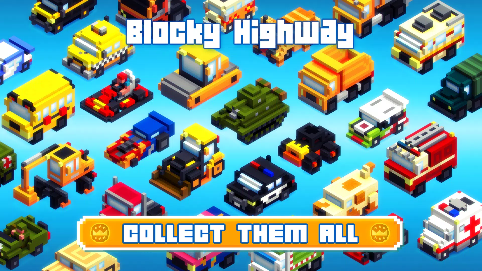 Blocky Highway应用截图第2张
