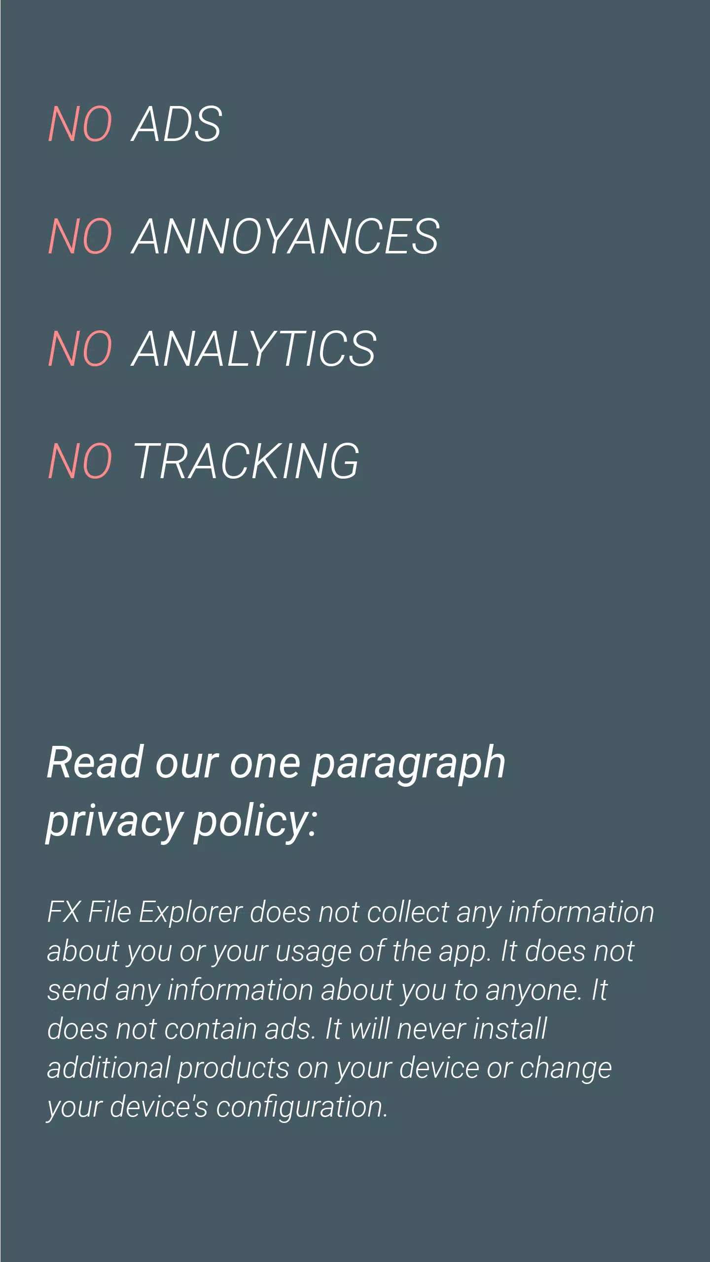 FX File Explorer Capture d'écran 1