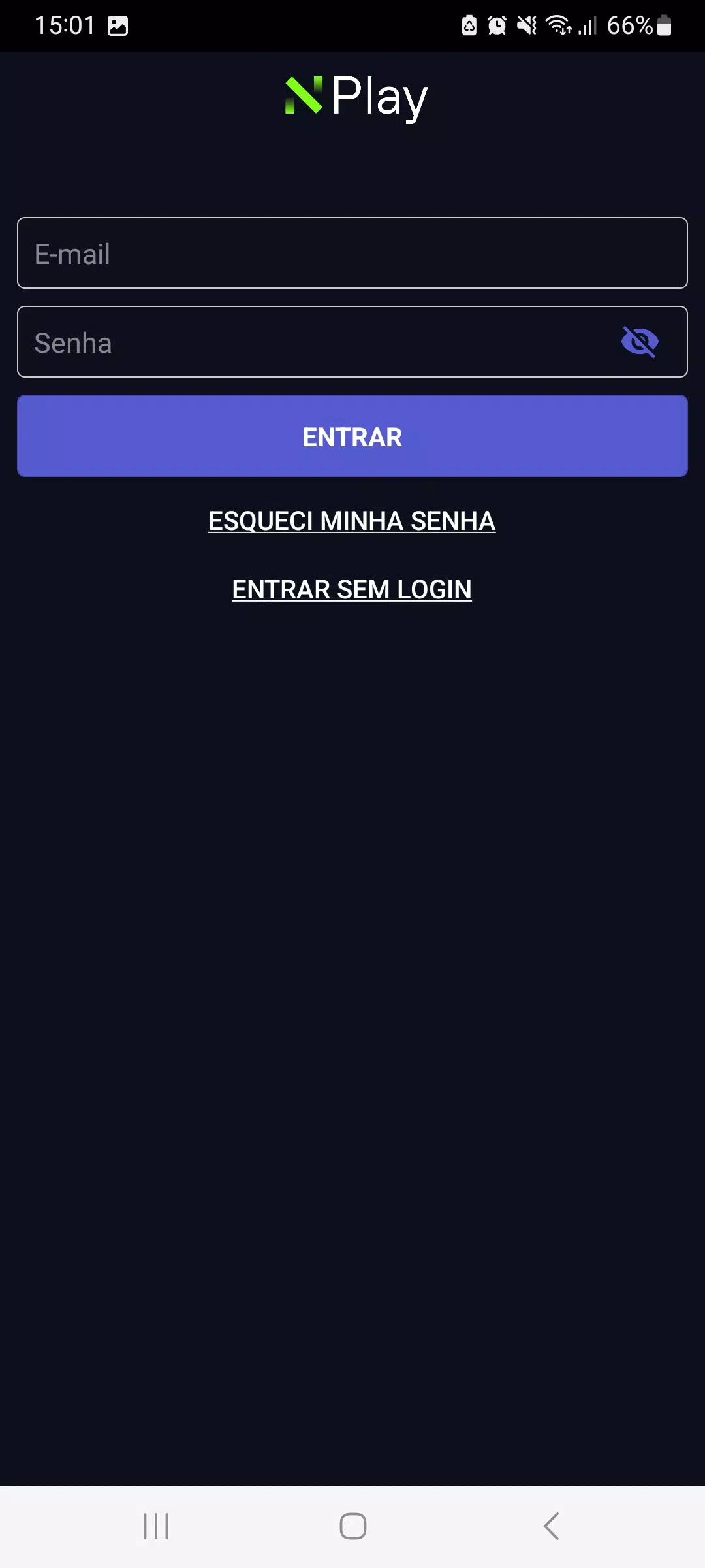 NPlay Ekran Görüntüsü 1