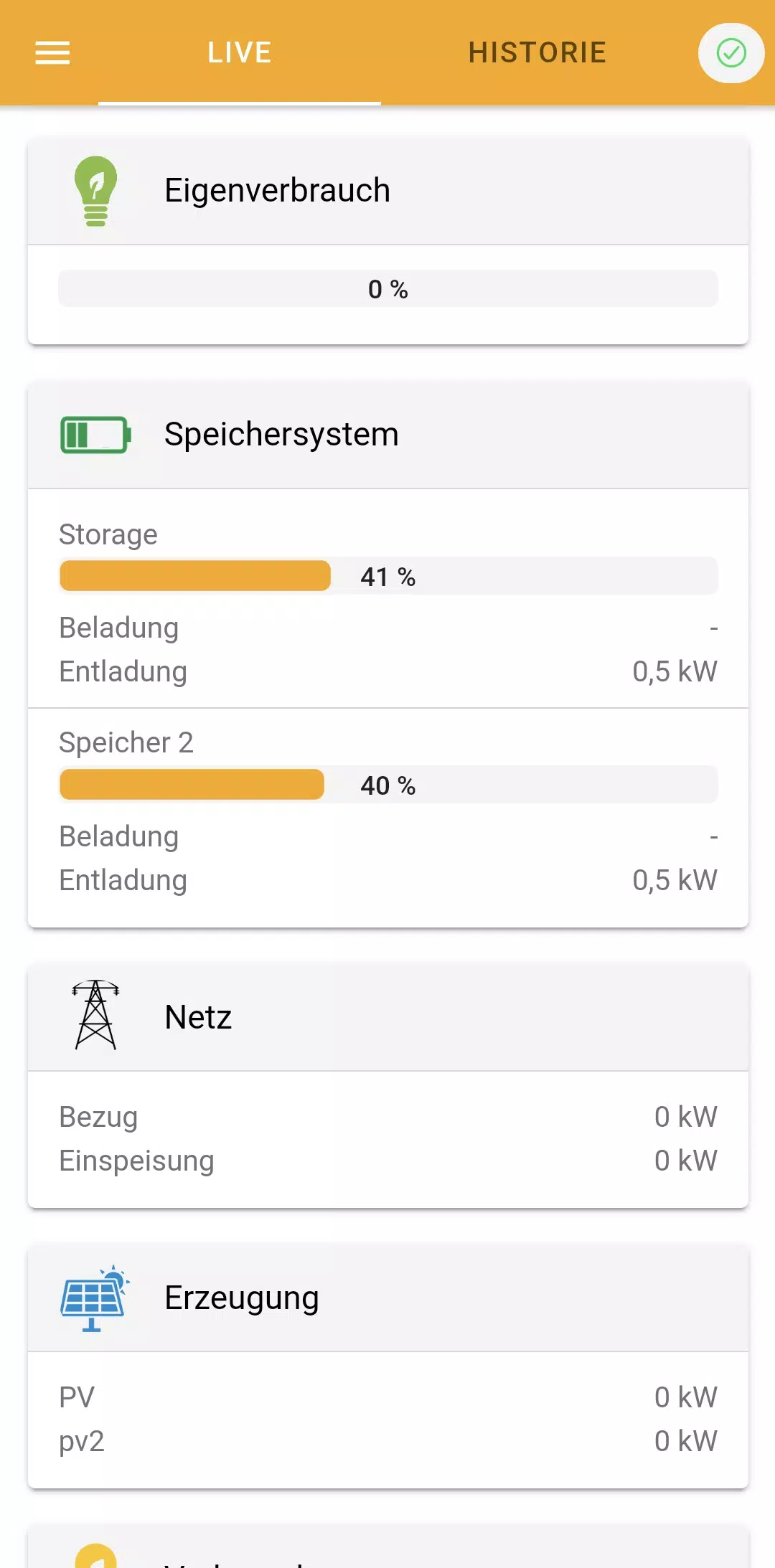 Schermata PRIMUS Online Monitoring 1