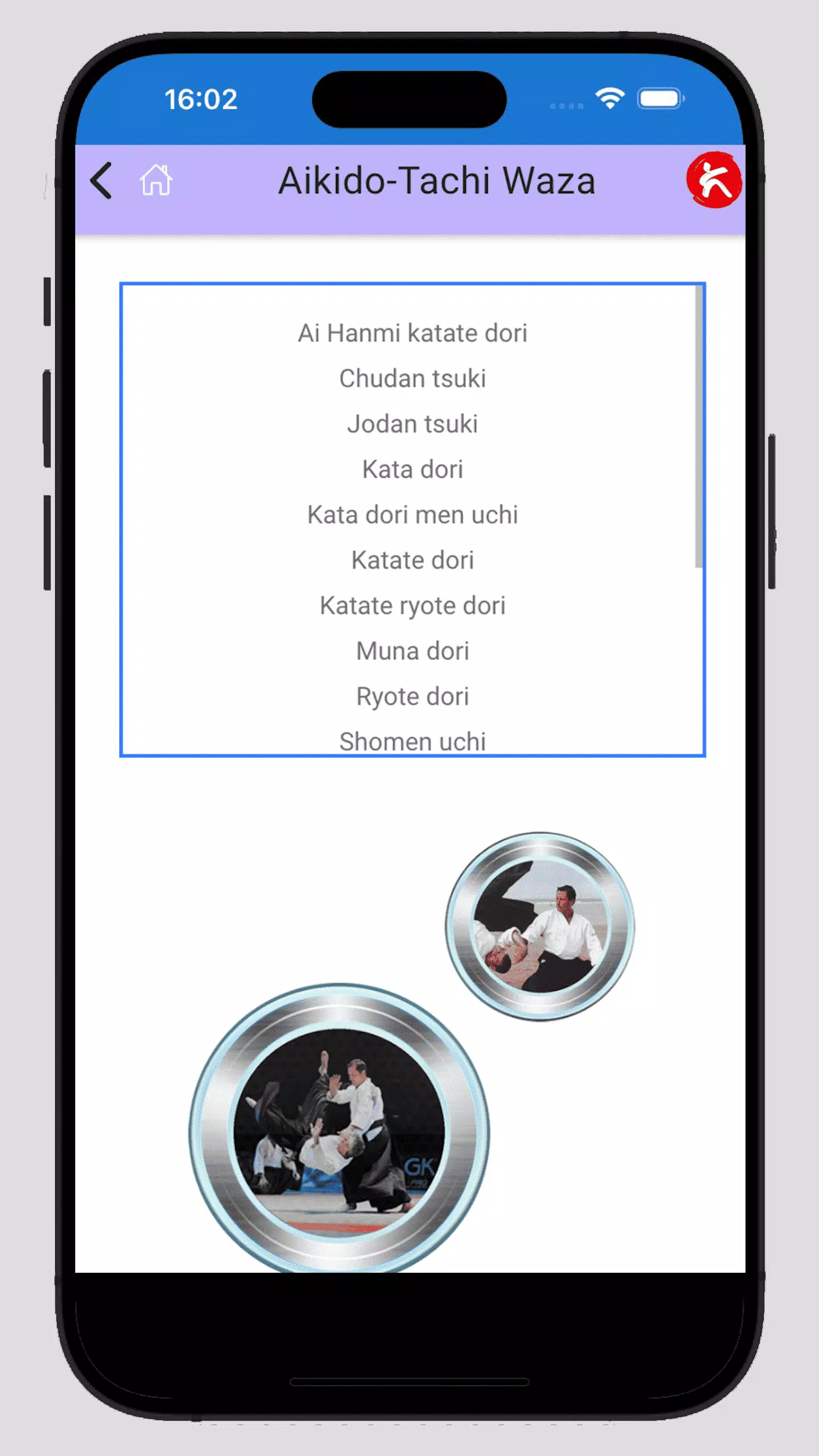Christian Tissier Aikido স্ক্রিনশট 1