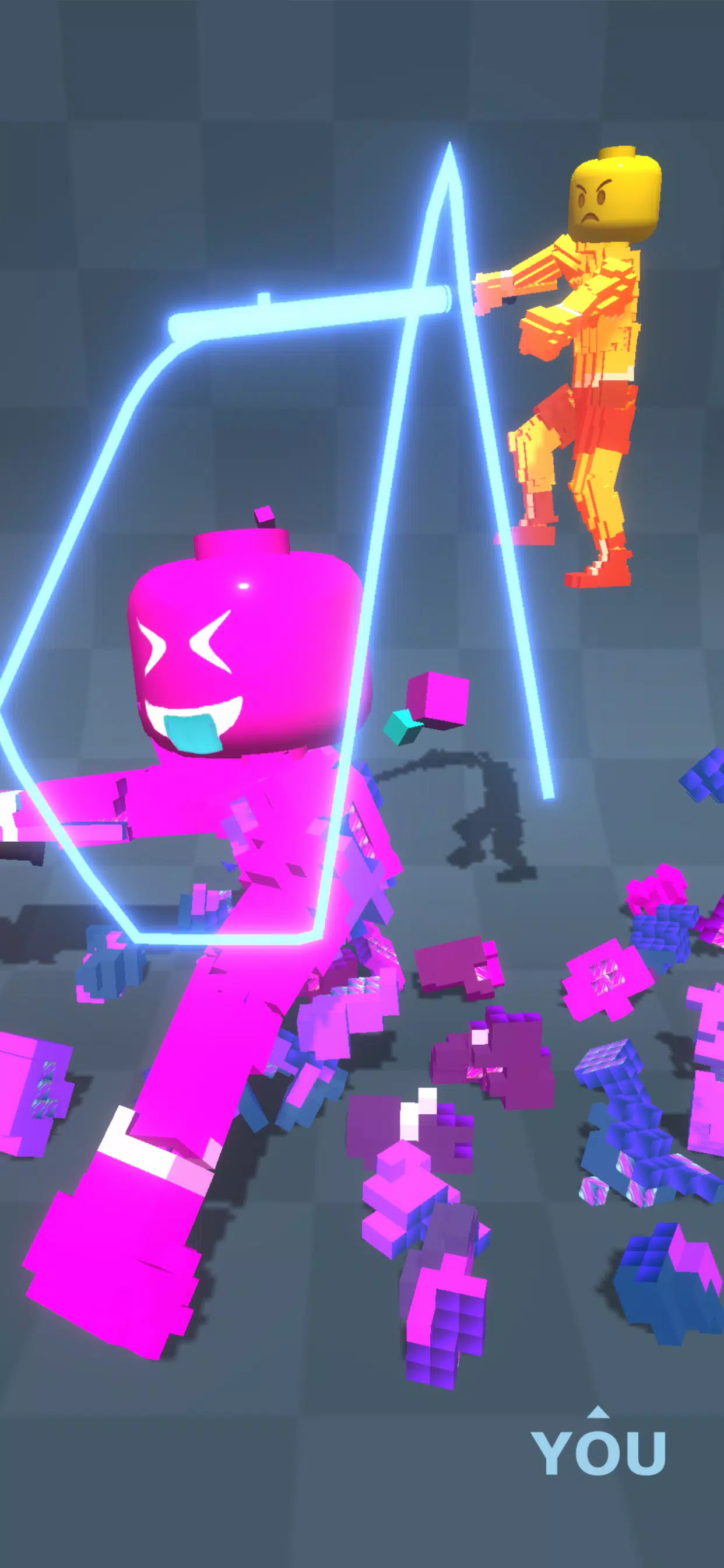 Draw Block Gladiator Schermafbeelding 2