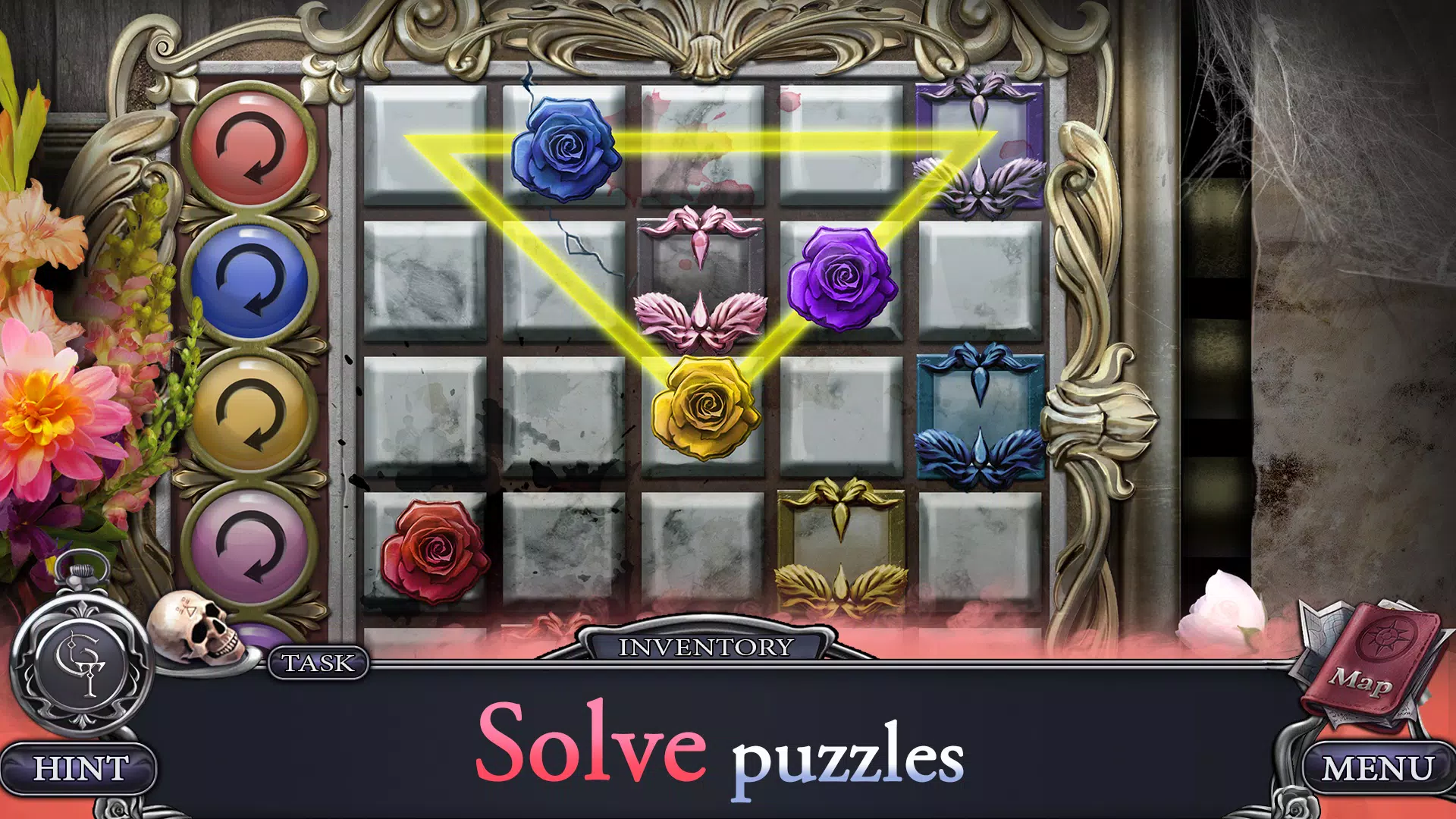 Grim Tales 17: Hidden Objects ภาพหน้าจอ 1