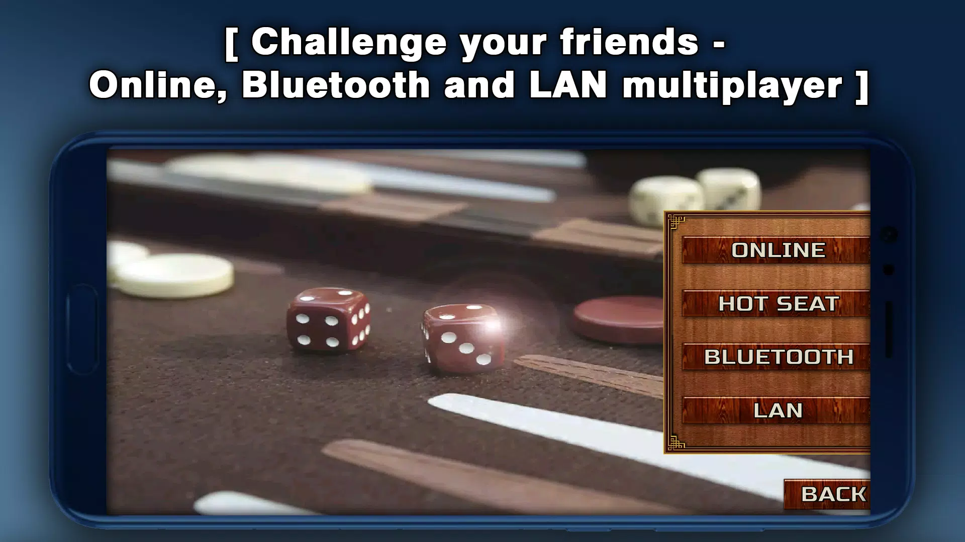 Backgammon - 18 Board Games 스크린샷 2