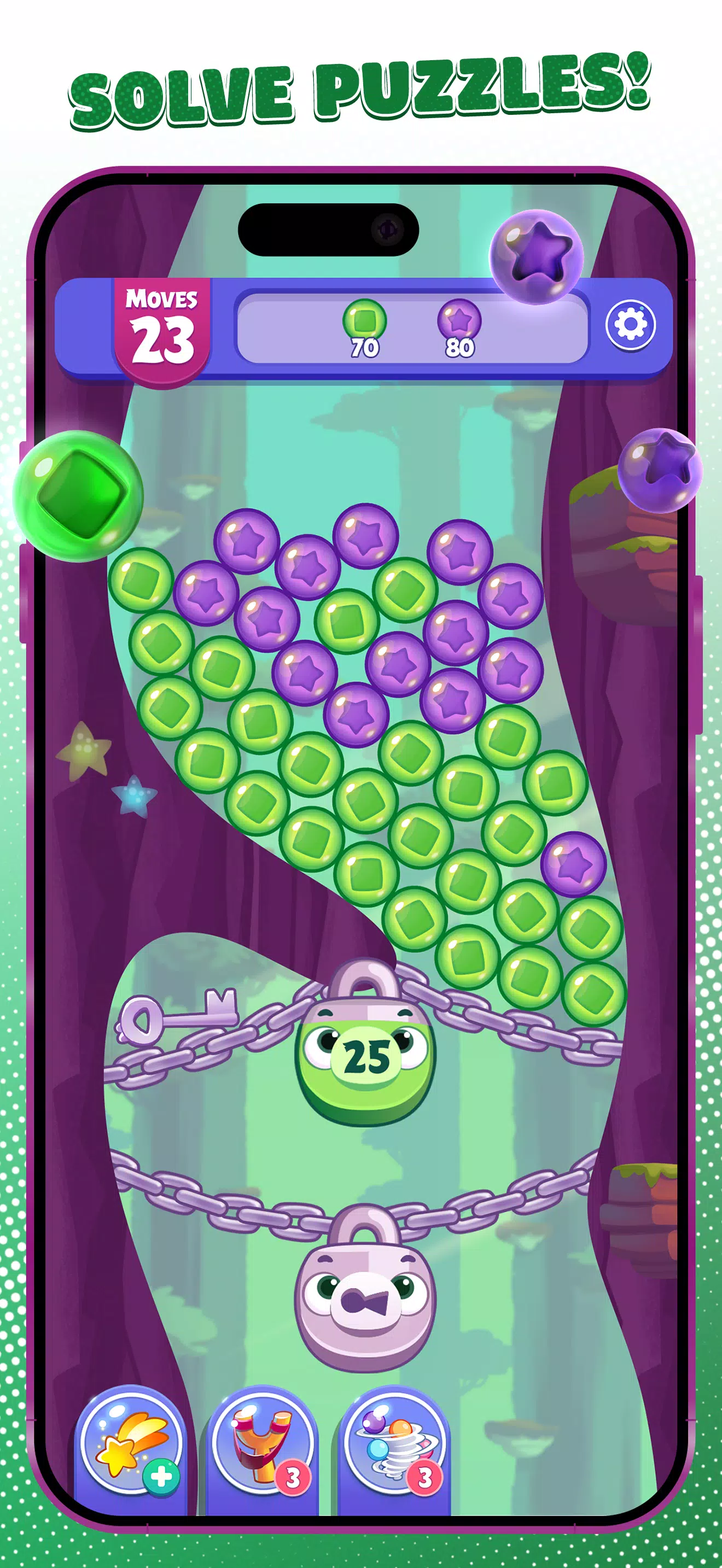 Angry Birds Dream Blast Zrzut ekranu 1