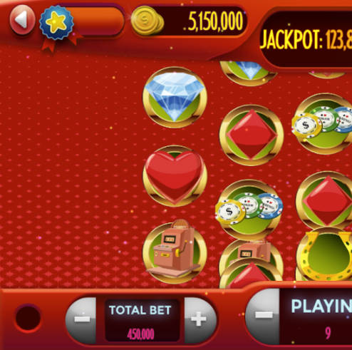 Lottery Slots Win Reel Money App Game Schermafbeelding 0