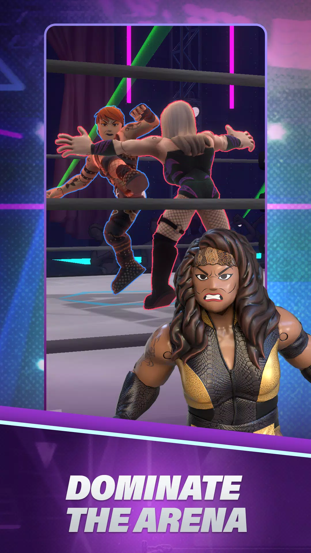 Schermata AEW: Figure Fighters Wrestling 3