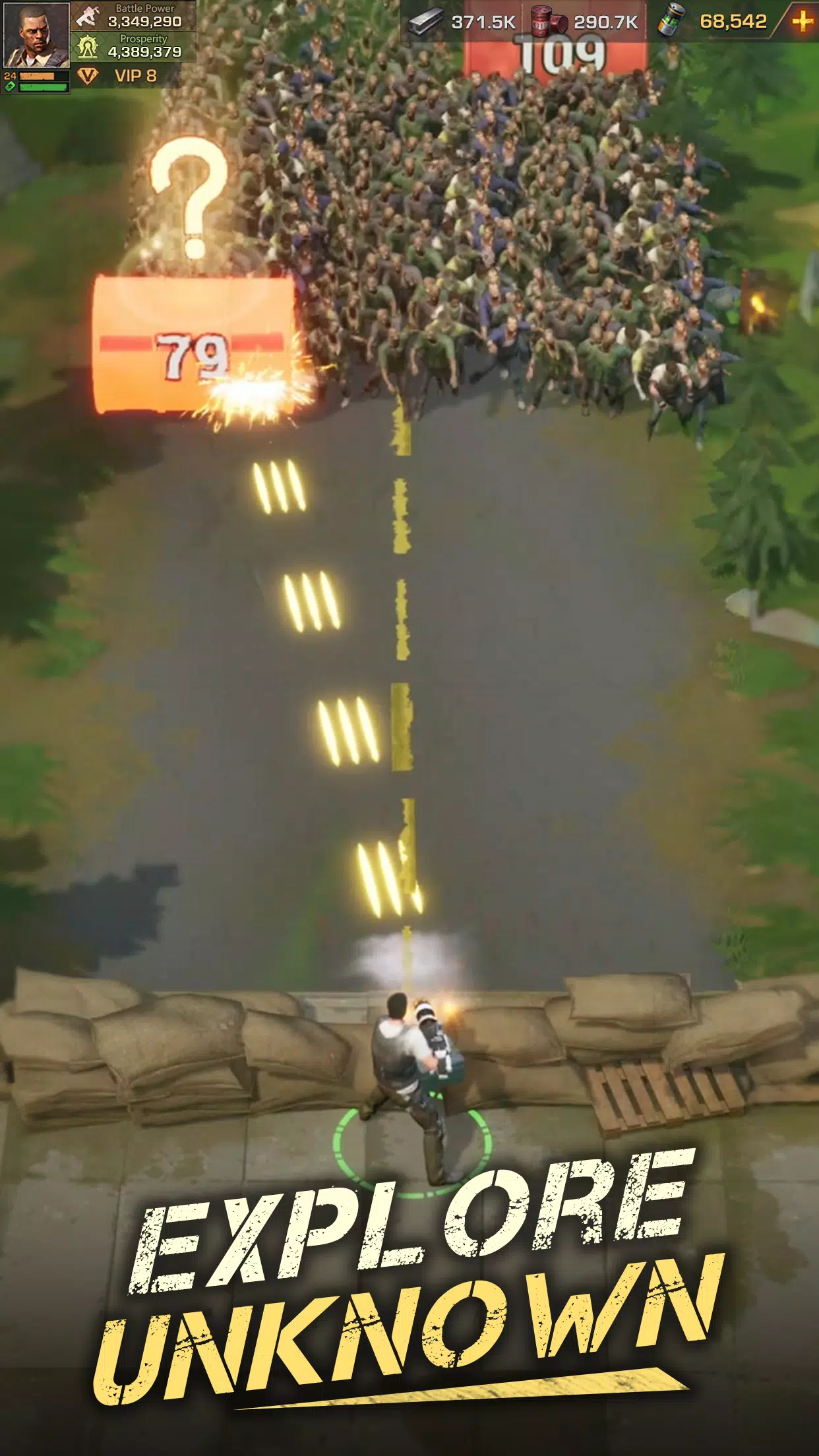 Front War 스크린샷 2