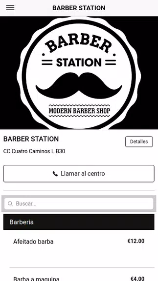 Barber Station Captura de tela 0