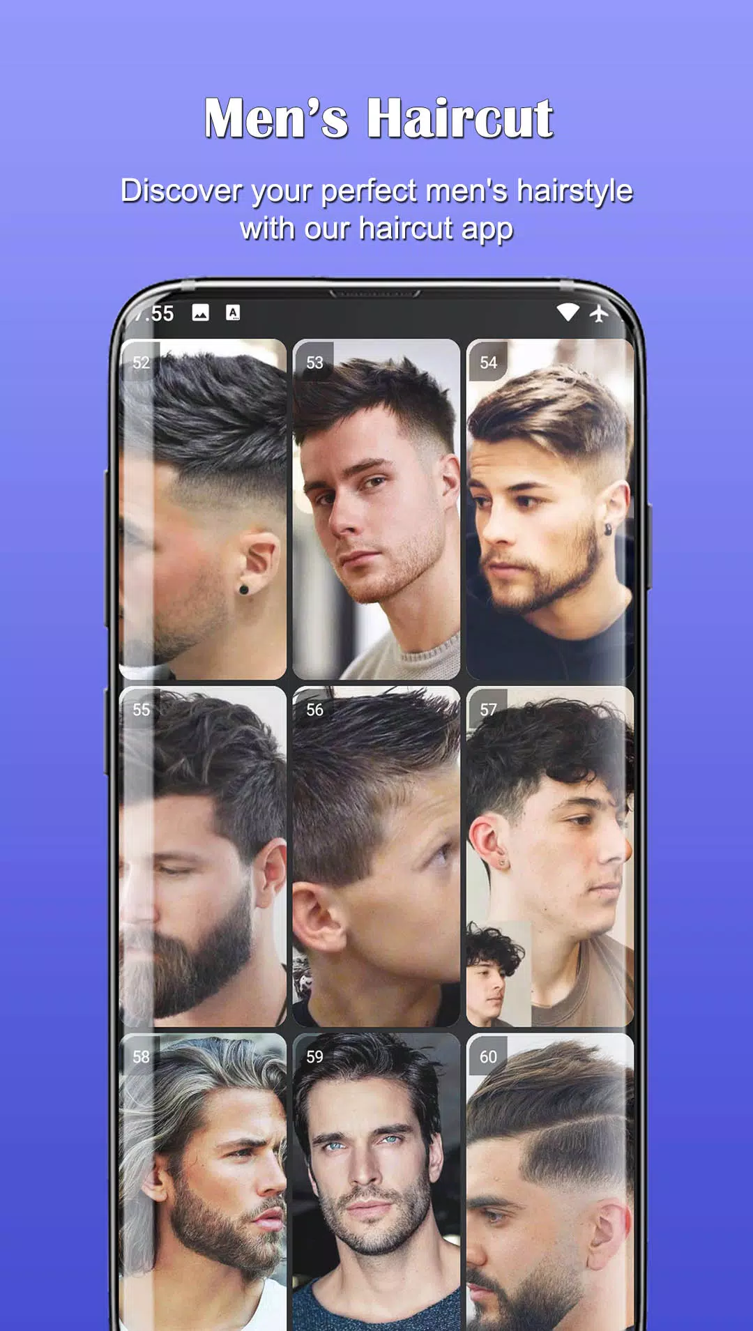 200 Mens Haircut Ảnh chụp màn hình 3