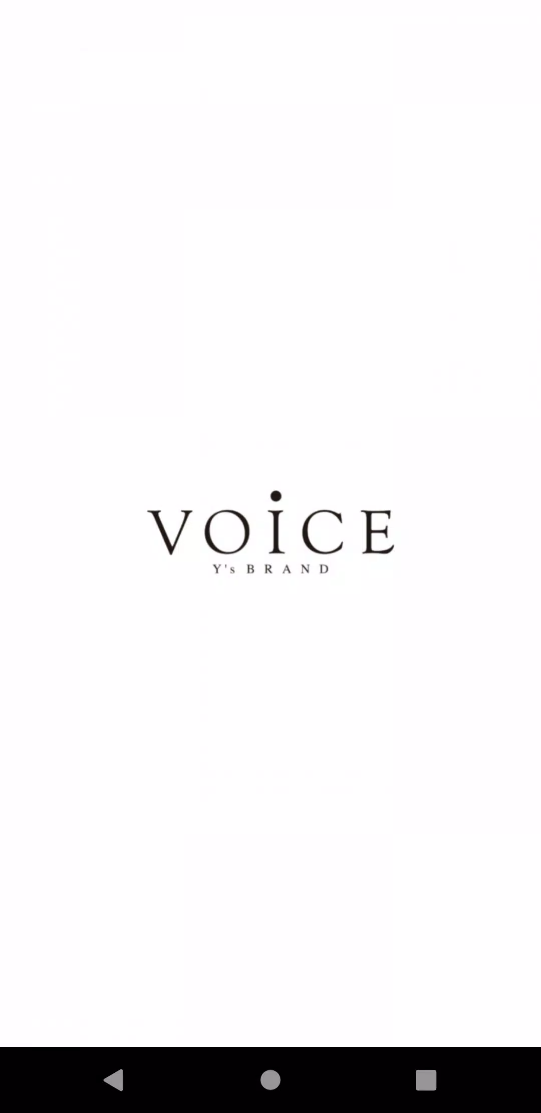 美容室 VOiCE Y’s BRAND（ボイス）の公式アプリ स्क्रीनशॉट 0