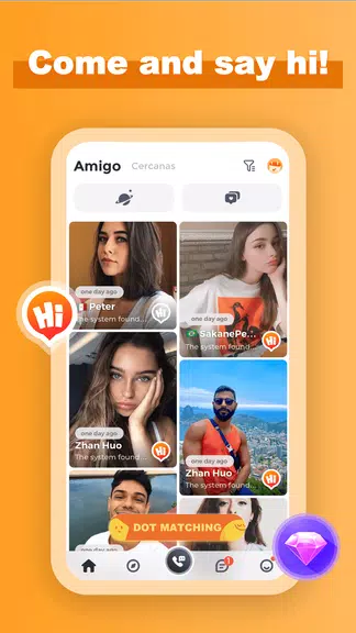 Amigo-Chat Rooms, Real Friends ภาพหน้าจอ 1