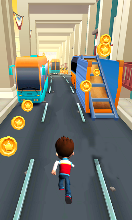 Run Paw Run Patrol Rush Dash Ảnh chụp màn hình 0