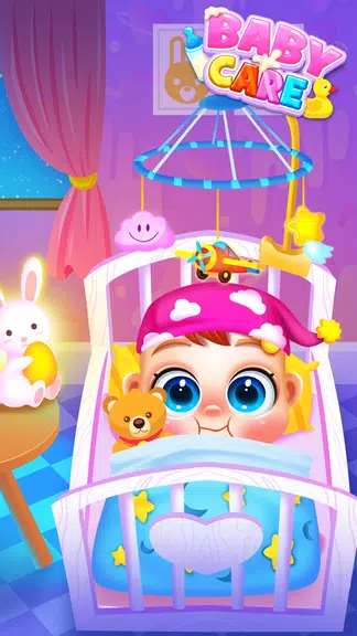 My Baby Care Newborn Games Captura de tela 3