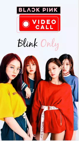 Blackpink Call Me - Call With ဖန်သားပြင်ဓာတ်ပုံ 0