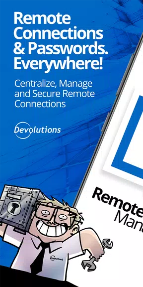 Remote Desktop Manager Ảnh chụp màn hình 2