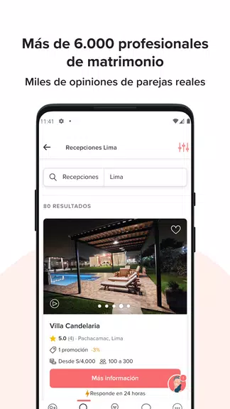Matrimonio.com.pe Screenshot 2