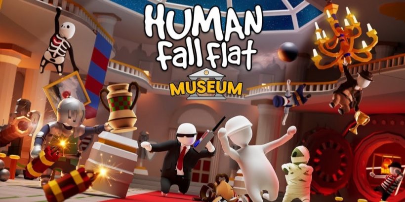 Human Fall Flat menjemput anda ke muzium yang penuh penghalang semasa anda memburu pameran penting