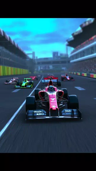 Real  Formula Car Race Capture d'écran 3