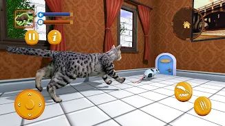 Stray Mouse Family Simulator Schermafbeelding 3