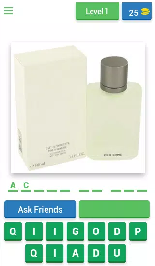 Guess The Perfume Brand Names應用截圖第2張