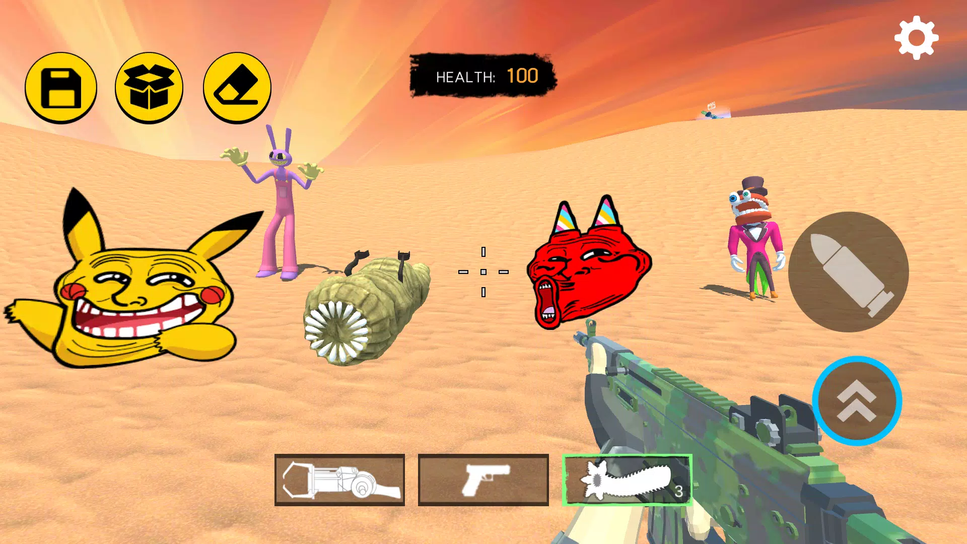 Sandbox Shooter Mods In Desert Screenshot 0