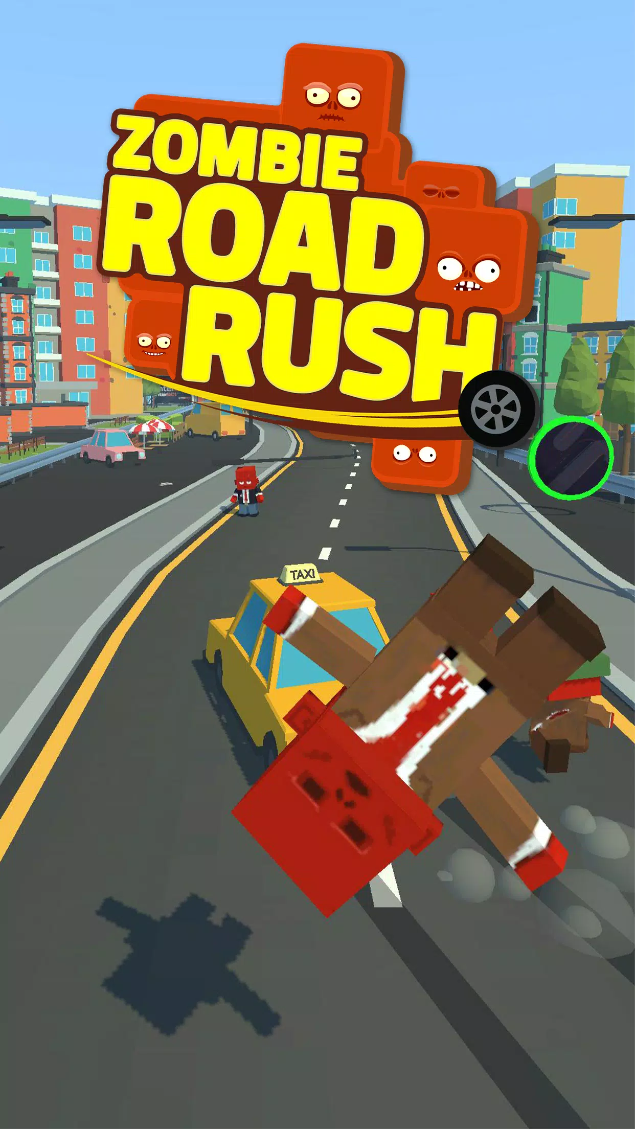 Zombie Road Rush Captura de pantalla 0