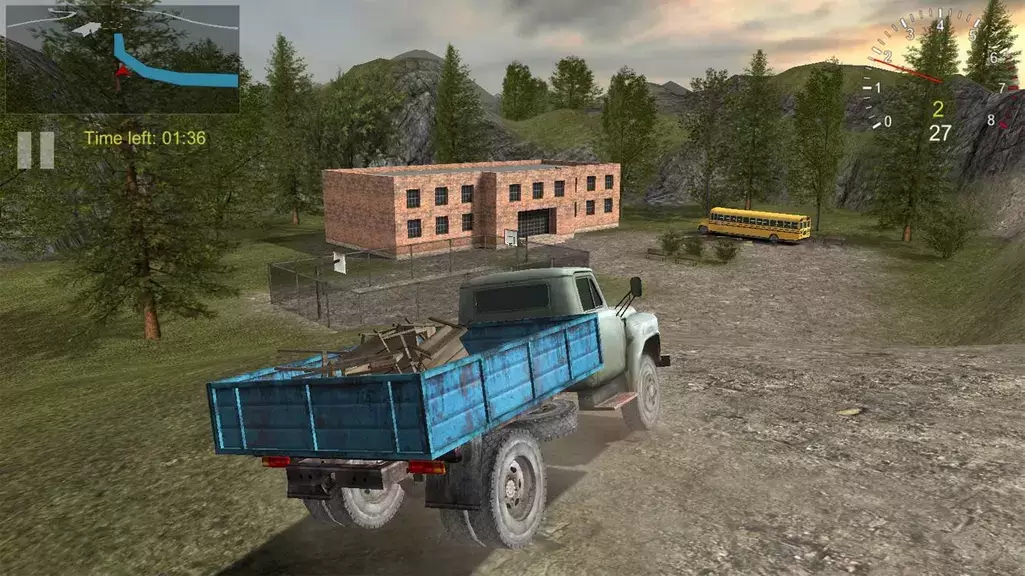 Cargo Drive: truck delivery Screenshot 0