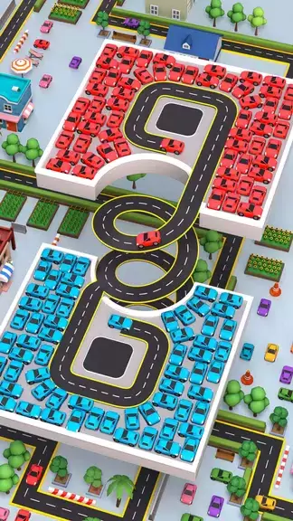 Car Parking Games: Parking Jam Zrzut ekranu 0