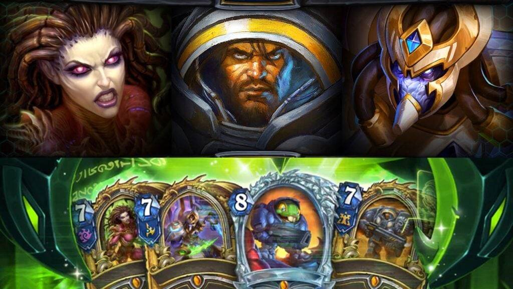 Hearthstone laat zijn grootste mini-set vallen met helden van Starcraft