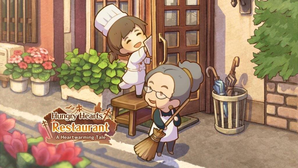 飢餓的Hearts餐廳：Diner系列中的第五款遊戲