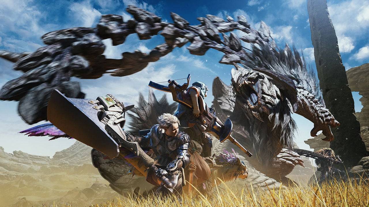 Monster Hunter Wildsはすでに非常に人気があることが証明されています。 |画像クレジット：カプコン