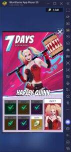 DC: Dark Legion ™ - Desbloqueie o herói mítico livre Harley Quinn