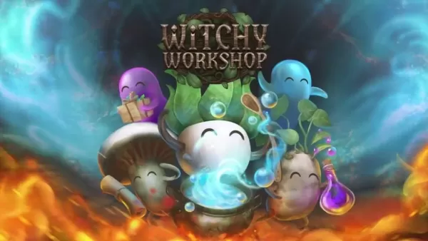 Entzückende Tiere beitreten den Magical Workshop im gemütlichen Idle -Spiel an