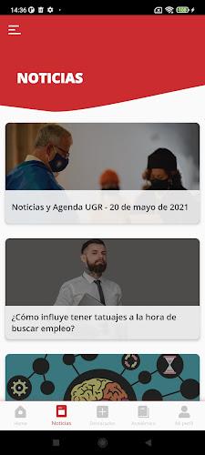 UGR App Universidad de Granada應用截圖第2張