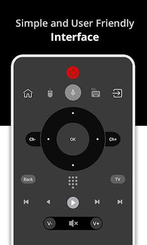 Android TV Remote: CodeMatics স্ক্রিনশট 2